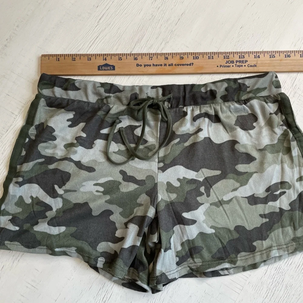 NWT Lucky Brand Women's 4 Piece Pajama Set, Tee, Tank, Short, & Pant Size Small - Picture 9 of 10